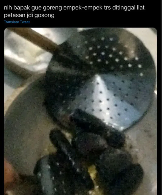 Daripada Memicu Perang Dunia Ke-3 Sama Emak. Mending Kalau Masak Fokus Aja Dulu Biar Nggak Begini 15