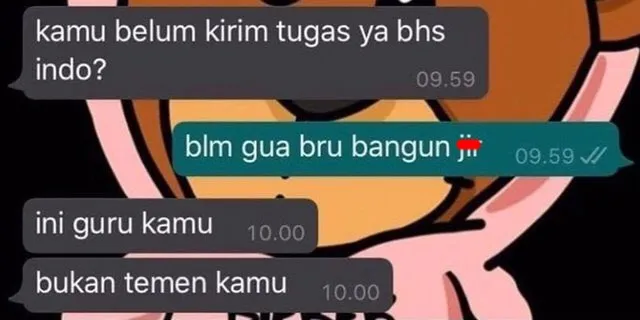 11 Alasan Murid Paling Ngeselin Saat Lupa Ngerjain Tugas dari Guru 20