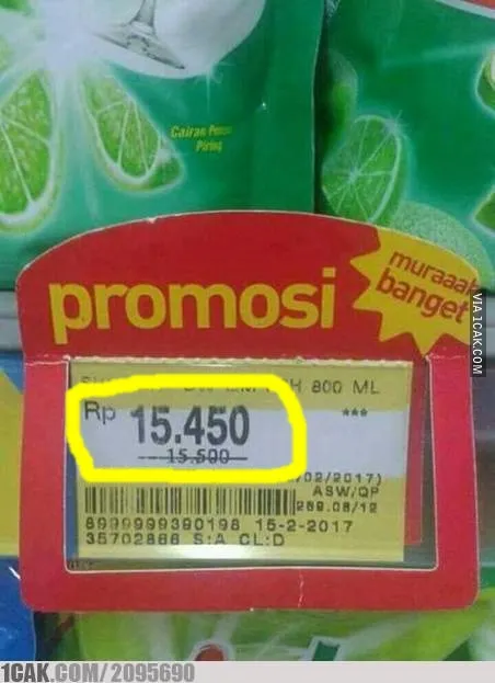 11 Potret Keterangan Promo ini Bikin Auto Melek Sekaligus Jengkel. Tim Marketing Ada Masalah Apa? 20