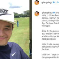 Perkarakan Warganet yang Hina Keluarganya, Gilang Dirga Buru Pelaku yang Pakai Identitas Palsu