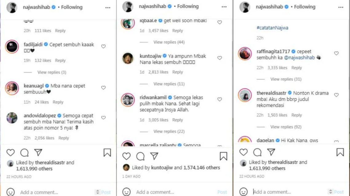 Opname di RS Tanpa Ditemani, Najwa Shihab Bagikan 10 Kiat yang Ia Lakukan untuk Habiskan Waktu 2