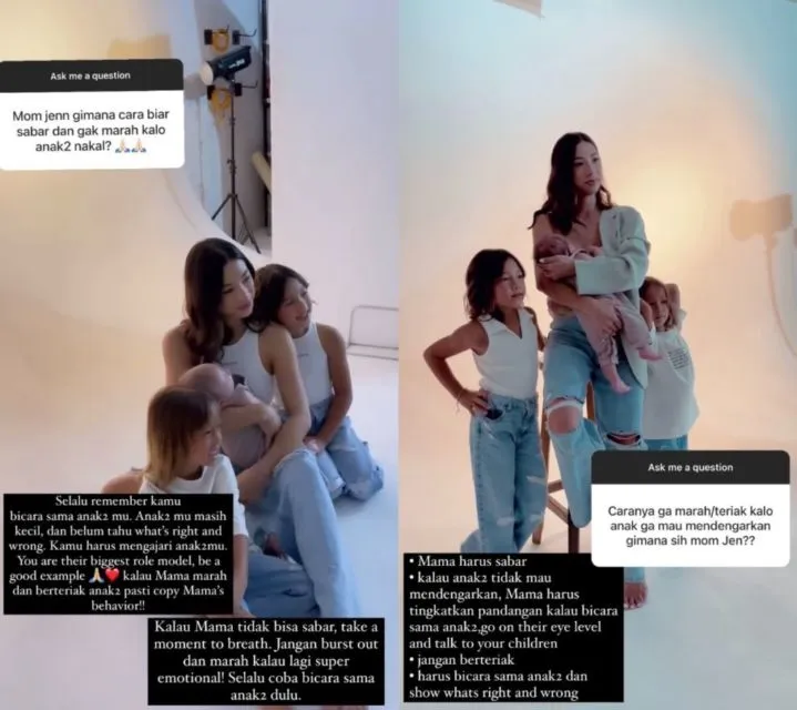 Berkomitmen Mengurus Anak Tanpa ART, Begini Pola Asuh Jennifer Bachdim yang Menginspirasi! 2