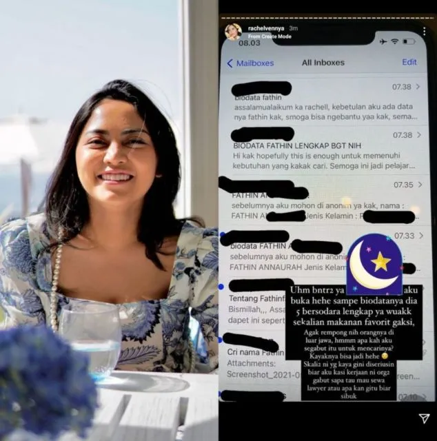 Gelar Sayembara Berhadiah Rp15 juta untuk Cari Penghujat, Rachel Vennya Disinggung Isu Doxing 3