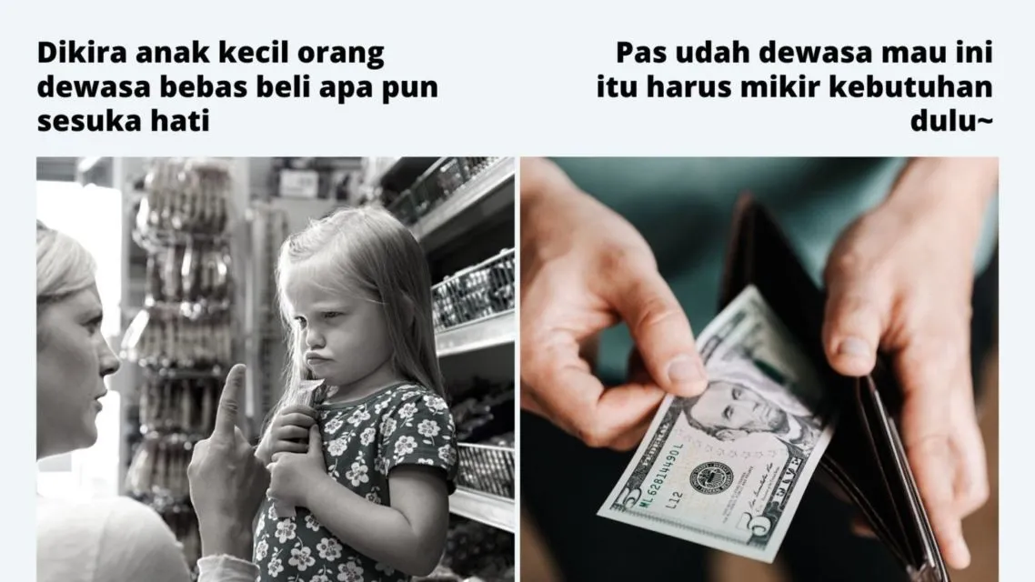 Kocaknya 8 Meme Ekpektasi Anak Kecil pada Orang Dewasa yang Ternyata Nggak Sesuai Kenyataan 16