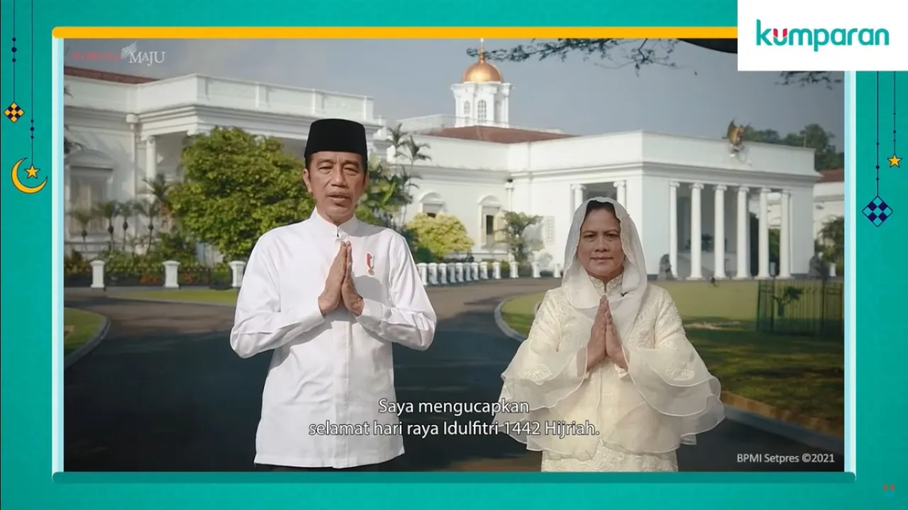 Ridwan Kamil Hingga Raisa Rayakan Lebaran di Kumparan 1