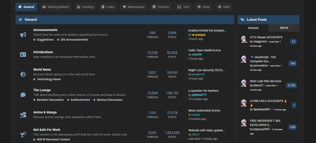 Kominfo Blokir Situs Raid Forums tapi Dinilai Tak Efektif. Bagaimana Nasib 279 Juta Data WNI yang Bocor? 6