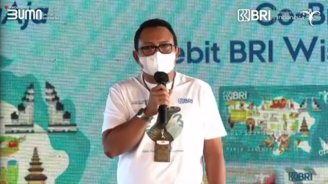 Kartu Debit BRI Wisata Nusantara Hasil Kolaborasi dengan Kemenparekraf Diluncurkan Khusus untuk Pelajar 4