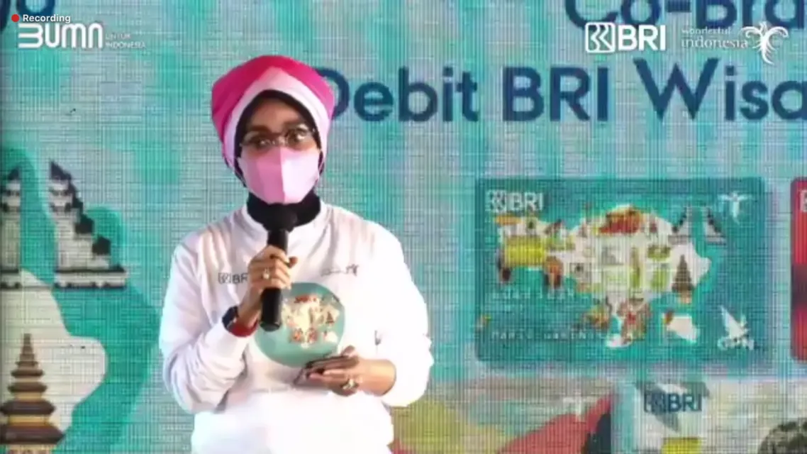 Kartu Debit BRI Wisata Nusantara Hasil Kolaborasi dengan Kemenparekraf Diluncurkan Khusus untuk Pelajar 6