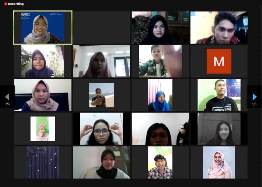 Nutrition International Bersama Hipwee Gelar Workshop Pembuatan Konten Bertemakan