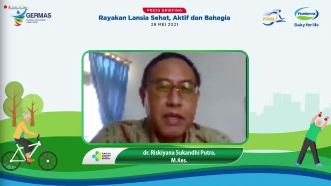 Peringati Hari Lanjut Usia Nasional, Anlene Gelar Rangkaian Edukasi Kesehatan Bersama Kemenkes, PEROSI dan Komunitas Lansia 5