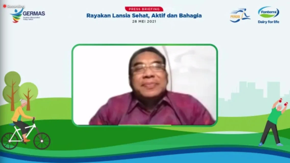 Peringati Hari Lanjut Usia Nasional, Anlene Gelar Rangkaian Edukasi Kesehatan Bersama Kemenkes, PEROSI dan Komunitas Lansia 4
