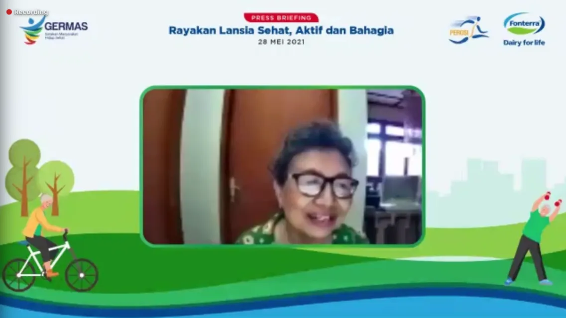 Peringati Hari Lanjut Usia Nasional, Anlene Gelar Rangkaian Edukasi Kesehatan Bersama Kemenkes, PEROSI dan Komunitas Lansia 6