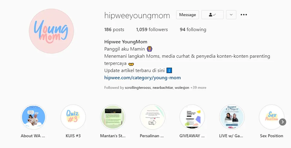 Pentingnya Punya Akun Instagram buat Ibu-Ibu Zaman Now. Biar