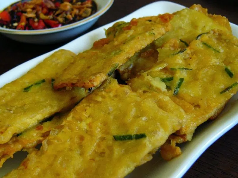 Aneka Resep Tempe Mendoan, Kudapan Enak Asal Banyumas. Bisa Renyah atau Basah, Tergantung Selera 12 Tempe mendoan renyah