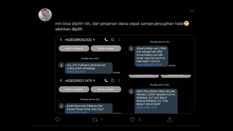 Ingatkan Data Pribadi Jadi Tanggung Jawab Bersama, Akun Twitter Kemkominfo Dikritik Warganet 4