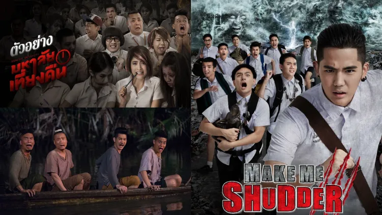 7 Film Horor Komedi Thailand Legendaris sampai yang Terbaru ini Siap Mengocok Perutmu Sampai Lemas!