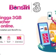 Serbu Voucher Kuota dan Belanja Online dari TRI Indonesia, Gratis Nggak Pakai ribet!