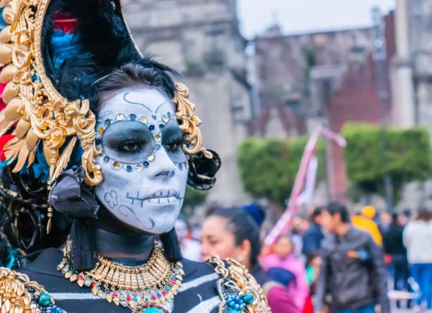 Dia de Los Muertos, Festival Arwah dari Meksiko yang Jauh dari Kata Sedih ataupun Duka! 5