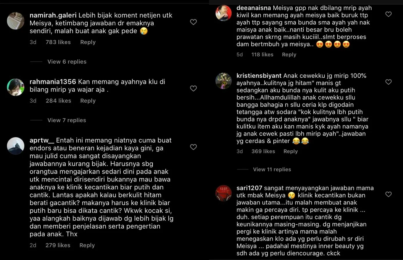 Anak Menangis karena Dibilang Mirip Kiwil, Cara Meggy Wulandari Menanggapi Justru Dikritik 4