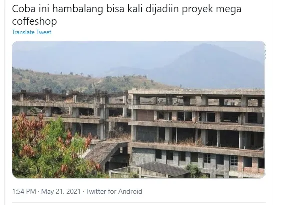 Lagi Tren Desain 'Setengah Jadi' ala Coffee Shop, 10 Potret ini Justru Bikin Nyengir yang Melihat 19