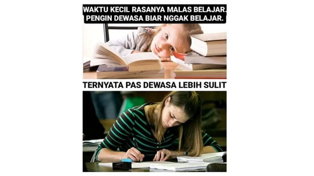 Kocaknya 8 Meme Ekpektasi Anak Kecil pada Orang Dewasa yang Ternyata Nggak Sesuai Kenyataan 10