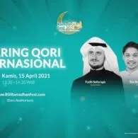 Fatih Seferagic Berbagi Cerita Serta Tips Menjadi Qori Internasional dalam Acara BSI Ramadhan Fest