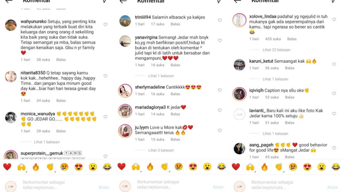 Sering Dihujat Warganet, Jessica Iskandar Ungkapkan Isi Hati: Kalian adalah Pelatih Kesabaran 2