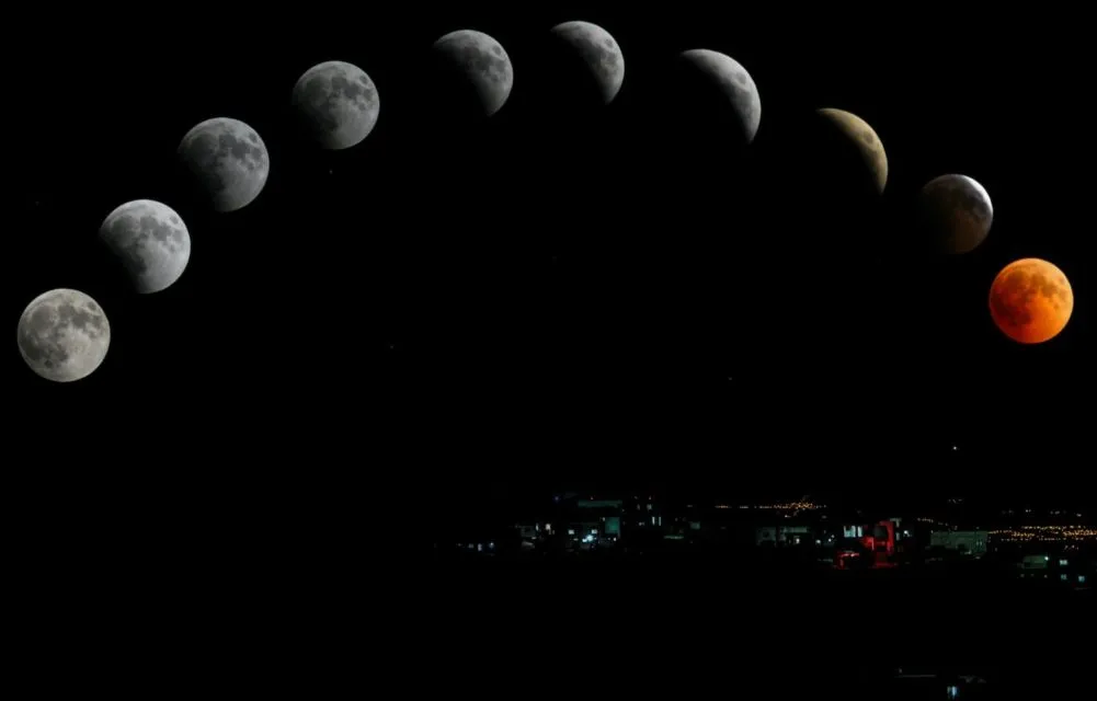 Gerhana Bulan Total 26 Mei 2021 di Indonesia, Fenomena Langka yang Terjadi 195 Tahun Sekali 5