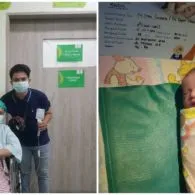 Belum Genap Seminggu Sapri Berpulang, sang Istri Akhirnya Melahirkan. Ungkap Perasaan Campur Aduk
