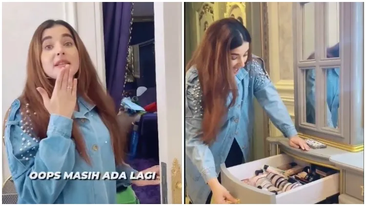 Punya Produk Makeup Seabrek, Tasya Farasya Jawab Kekhawatiran Warganet Soal