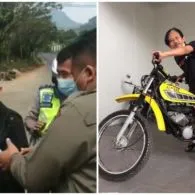 Terjaring Razia Saat Mudik, Epy Kusnandar Bikin Salut Warganet. Preman Legendaris Taat Aturan!