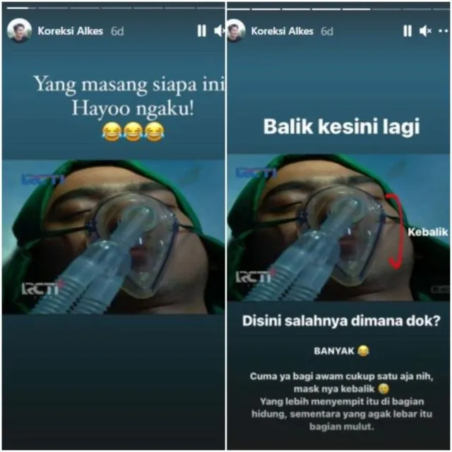 Adegan Medis di Sinetron