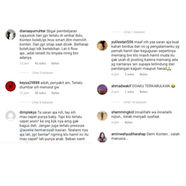 Kabar Keguguran Aurel Dihujani Banyak Prasangka Buruk, Atta: Jangan Dengar Kata Orang 2