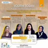 Youth Today Ajak Pemuda untuk Mengatasi Quarter Life Crisis dengan Menyiapkan Karirnya lewat Magang Internasional