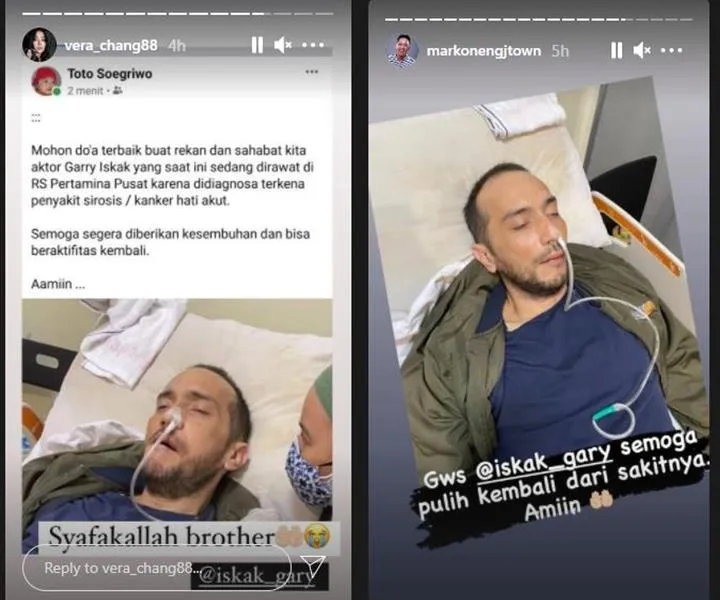 Gary Iskak Dikabarkan Idap Kanker Hati hingga Harus Dirawat di RS, Istri Ungkap Kondisi Terkini 2