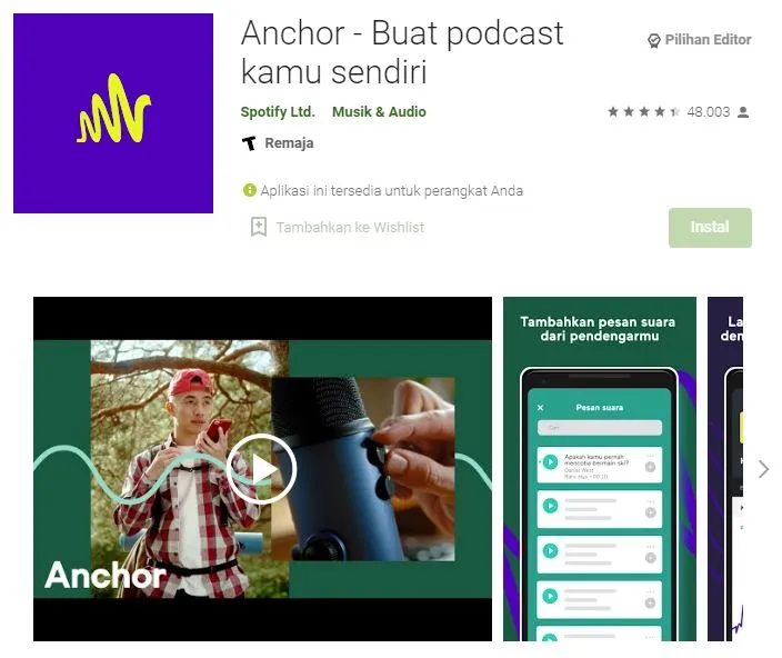7 Aplikasi Perekam Suara Terbaik. Cocok untuk Podcast atau Vlogging 12 aplikasi perekam suara