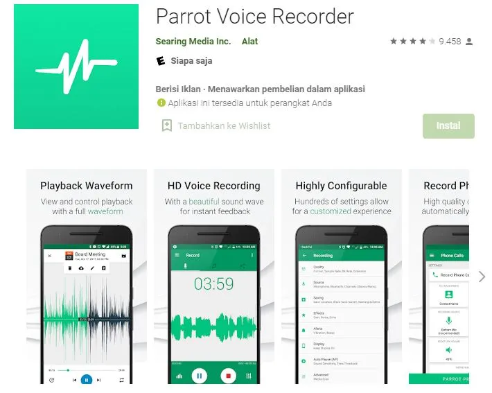 7 Aplikasi Perekam Suara Terbaik. Cocok untuk Podcast atau Vlogging 14 aplikasi perekam suara panggilan telepon