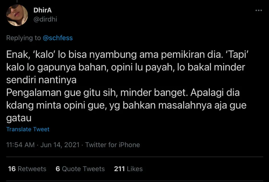 Begini Rasanya PDKT sama Orang Pintar, Geregetan dan Bikin Kita Jadi Terlihat Nggak Ada Apa-apanya 16