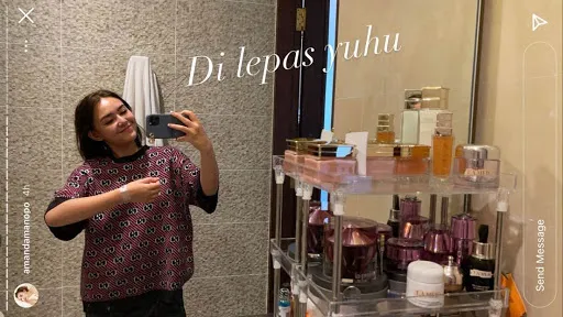 Mengintip Kamar Pribadi 10 Pesinetron di Lokasi Syuting. Ada yang Seperti Kos dan Kamar Hotel 20