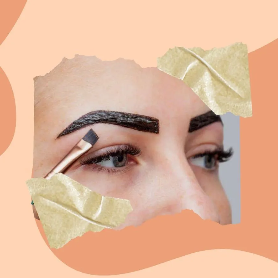 6 Tips Bikin Henna Alis yang Rapi dan Tahan Lama, Anti-Gagal! 2