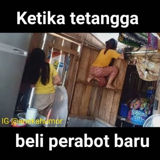 11 Meme yang Gambarkan Uniknya Hidup Bertetangga ala Orang Indonesia. Banyak Kebiasaan Aneh! :D 18
