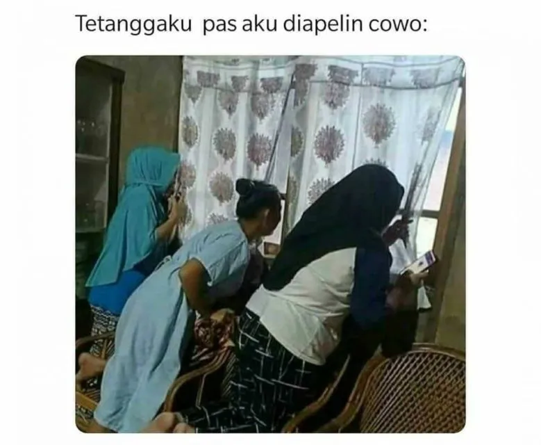 11 Meme yang Gambarkan Uniknya Hidup Bertetangga ala Orang Indonesia. Banyak Kebiasaan Aneh! :D 15