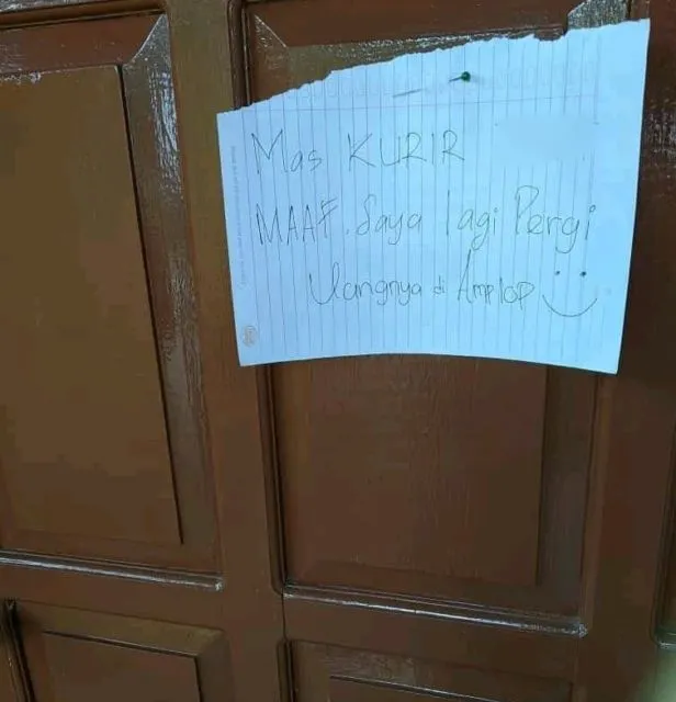 11 Pemberitahuan Absurd dari Pelanggan untuk Kurir Paket di Depan Rumah. Sabar, ya, Bang! 13
