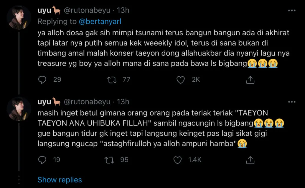 11 Mimpi Absurd yang Pernah Dialami Warganet. Bunga Tidur Macam Apa ini? 21