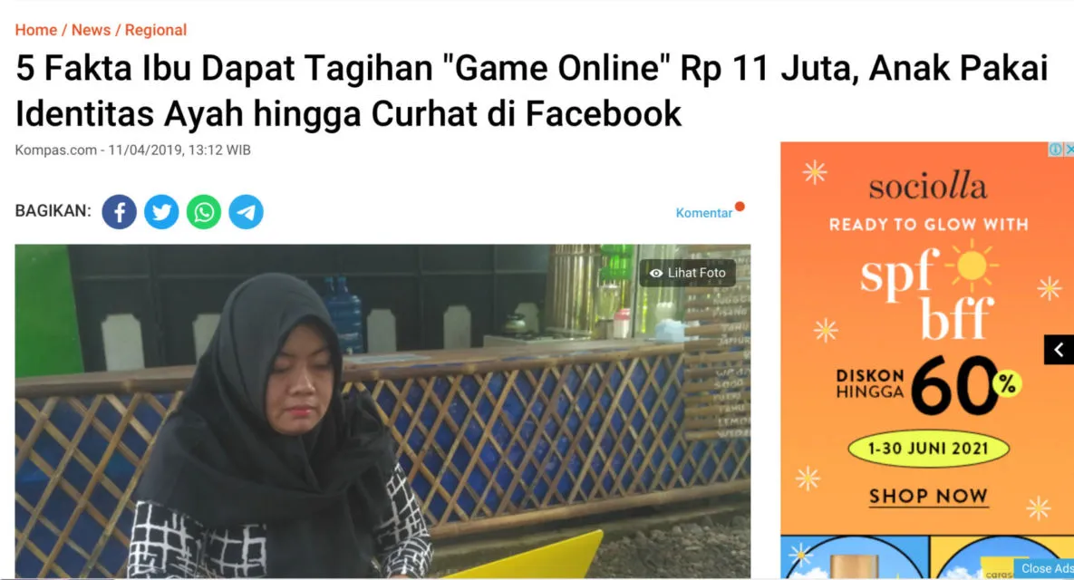 Viral Gadis Remaja Jual Motor Bapaknya demi Ketemu Teman Mabar FF, Ujungnya Malah Dikibulin :( 4