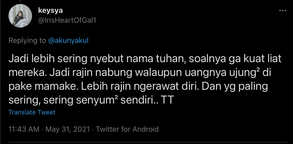 Banyak Orang Bilang Ngidol K-Pop Cuma Bikin Halu, Curhatan para Warganet ini Buktikan Sebaliknya 19