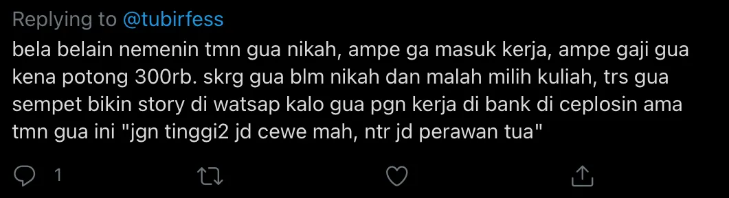 Curhatan Warganet ini Buktikan Jika Nggak Semua Orang Bisa Jadi Teman 14