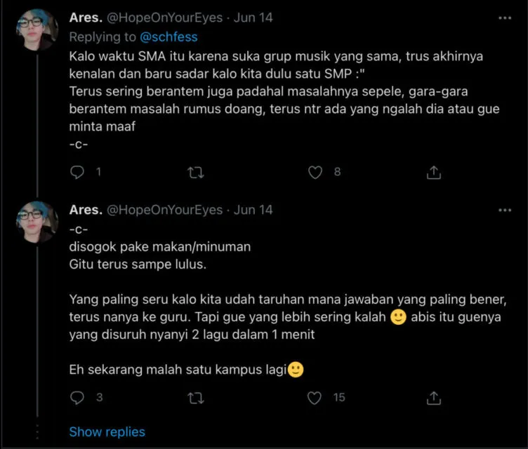 Begini Rasanya PDKT sama Orang Pintar, Geregetan dan Bikin Kita Jadi Terlihat Nggak Ada Apa-apanya 19
