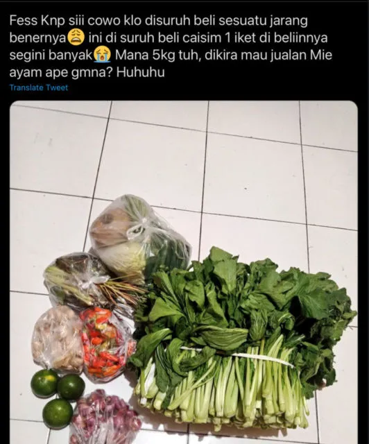 11 Curhatan Kocak Warganet Saat Nyuruh Cowoknya Pergi Belanja. Ngaco Banget! 22