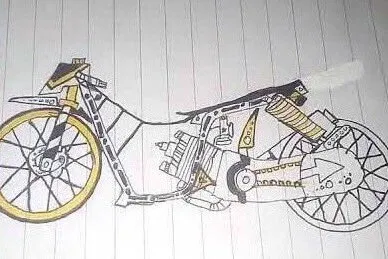 11 Gambar Khas yang Dulu Selalu Digambar oleh Hampir Semua Anak SD. Ada yang Ingat? 19